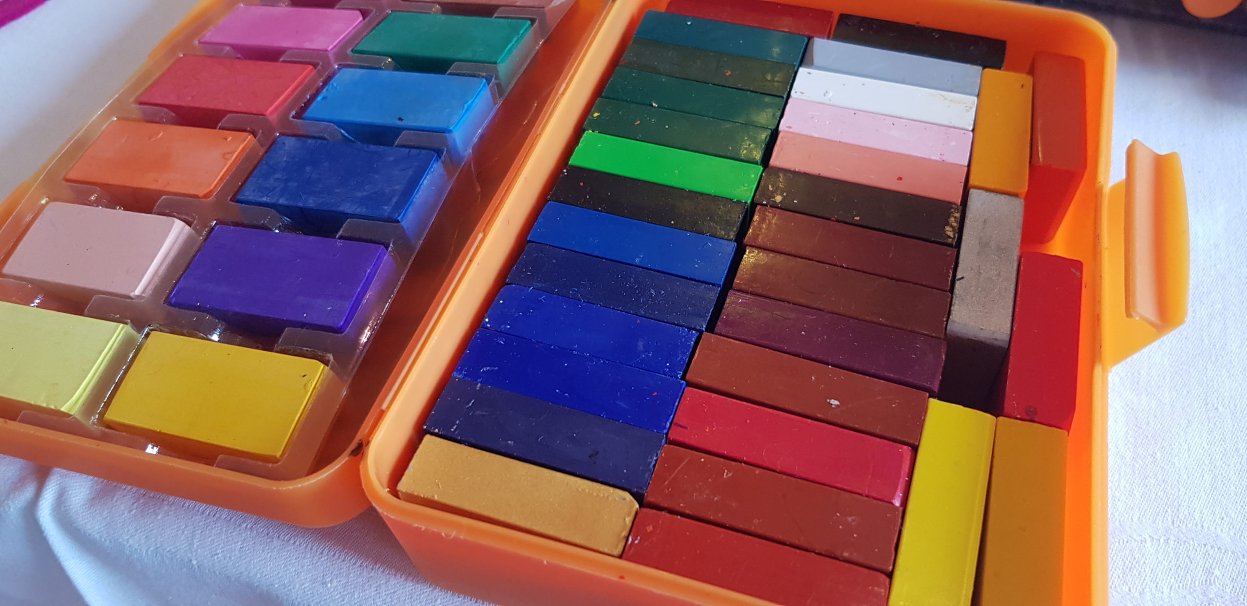 Wachsblöcke fürs FlipChart