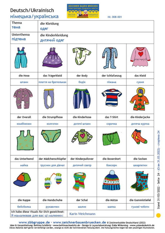 008-001 Kinderkleidung