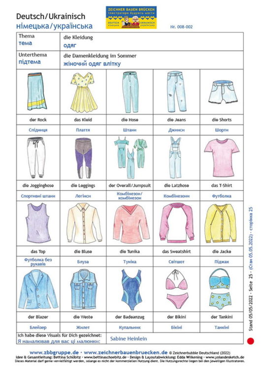 008-002 Damenkleidung Sommer