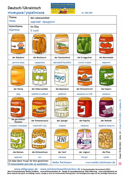 009-009 Glaskonserven