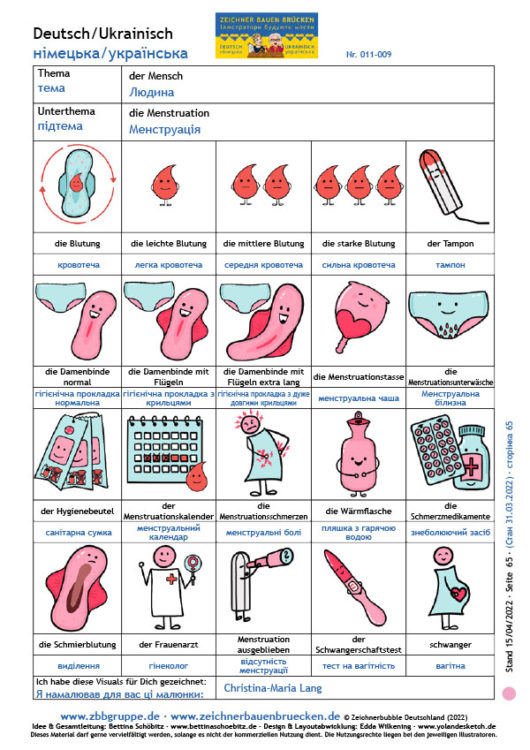 011-009 Menstruation