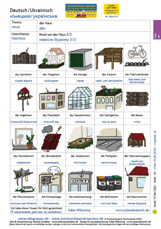 006-014 Rund ums Haus 2/2