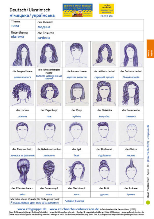 011-012 Frisuren