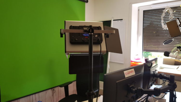 Elgato Greenscreen-Rollo