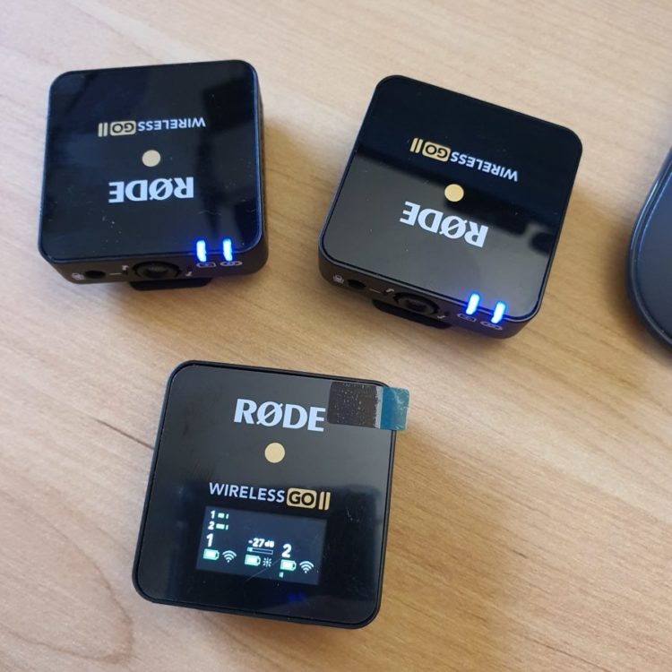 Mikrofon Rode Wireless Go II
