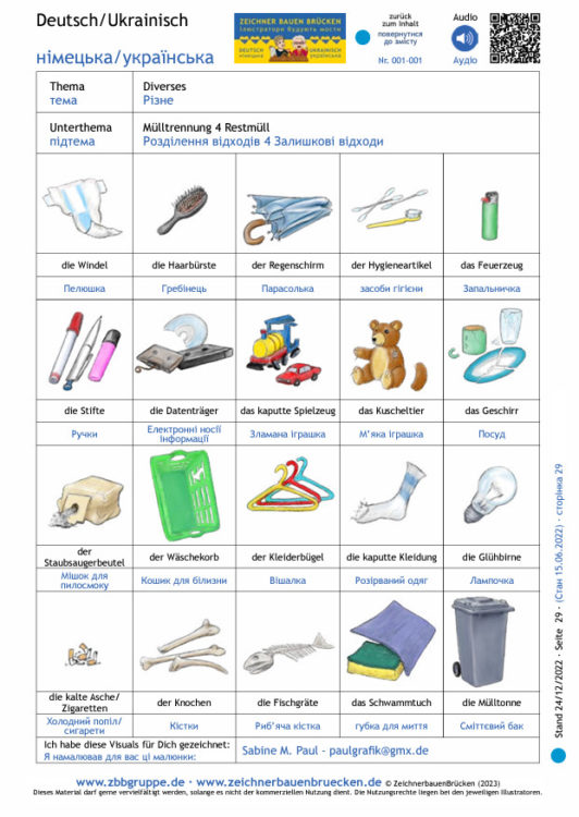 002-011 Mülltrennung Restmüll