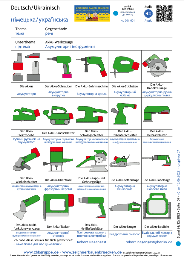 005-013 Akkuwerkzeuge
