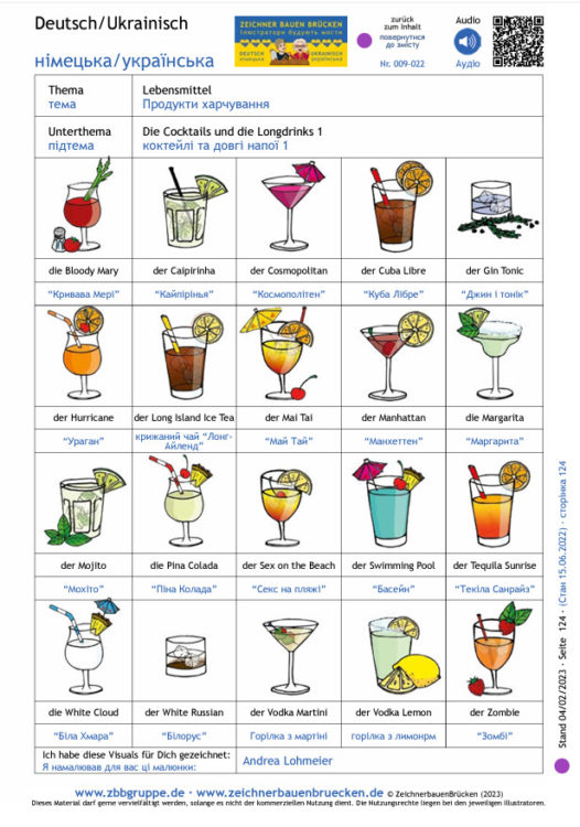 009-022 Cocktails + Longdrinks 1