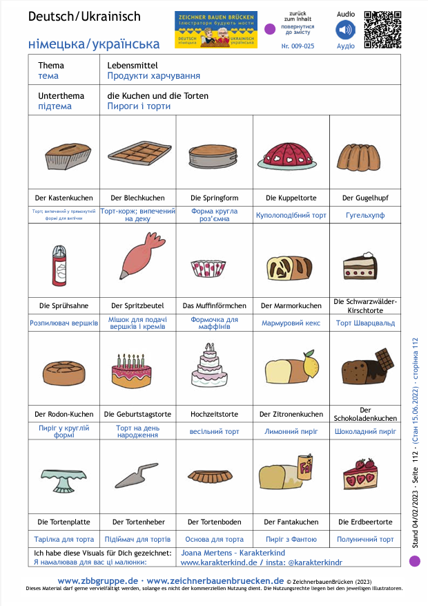 009-025 Kuchen + Torten