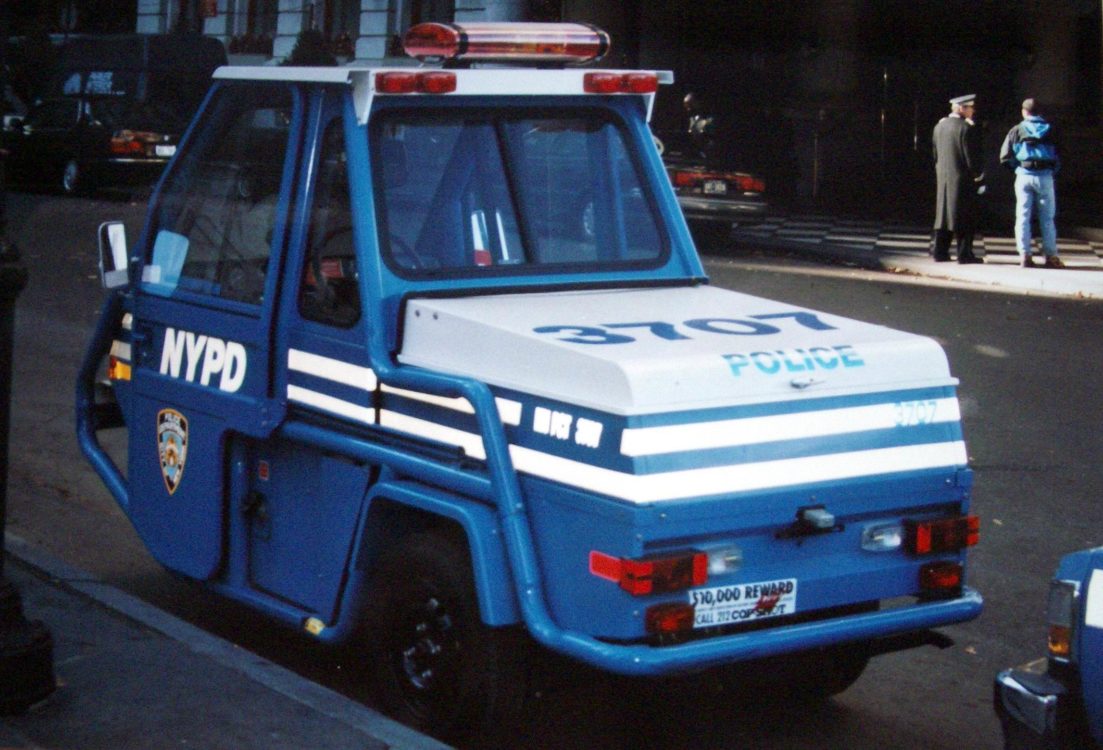 NYPD Polizeiauto New York