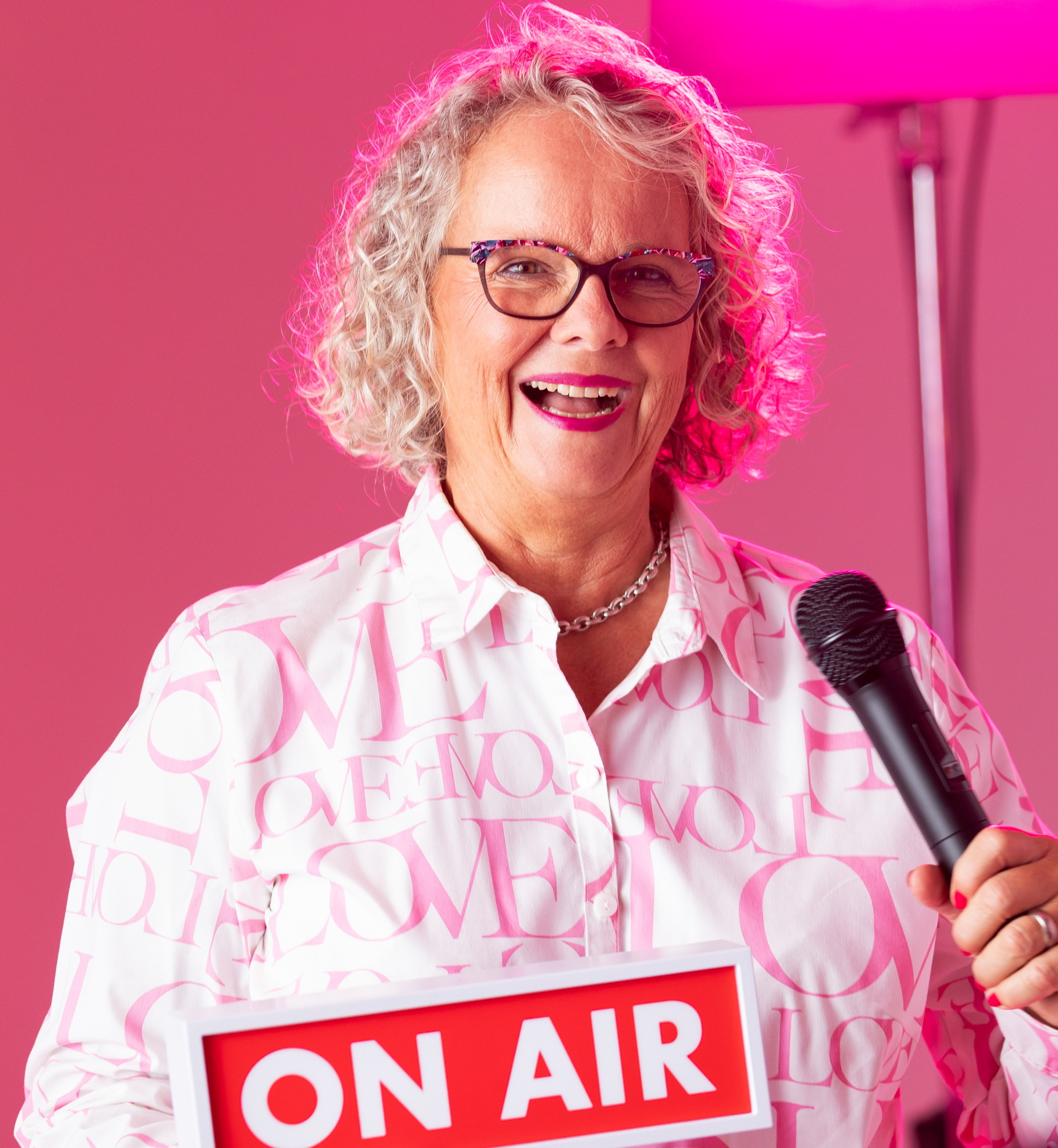 BS mit Mikro + on air